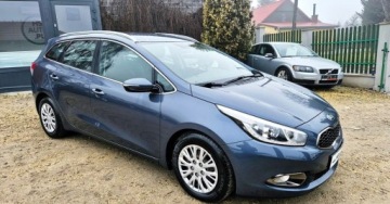 Kia Ceed II Kombi 1.6 GDI 135KM 2013 Kia Ceed BENZYNA nowy model atrakcyjny wyglad SUPER stan OKAZJA, zdjęcie 7