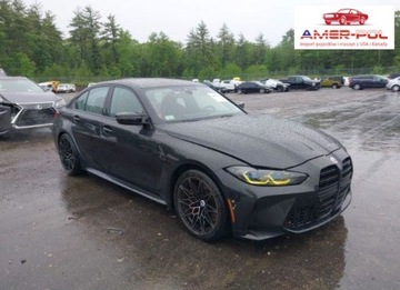 BMW Seria 3 G20-G21 2023 BMW M3 2023, 3.0L, 4x4, COMPETITION, od ubezpieczalni 3.0 Benzyna 503KM