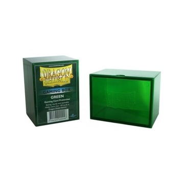 Pudełko Dragon Shield Gaming Box Green Zielone