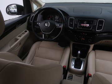 Volkswagen Sharan II Van Facelifting 2.0 TDI SCR 150KM 2018 VW Sharan 2.0 TDI BMT, Salon Polska, Serwis ASO, zdjęcie 6