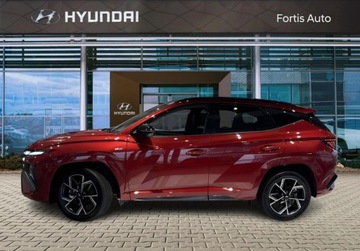Hyundai Tucson IV SUV HEV Facelifting 1.6 T-GDI HEV 215KM 2025 Hyundai Tucson Hyundai Tucson 1.6 T-GDI HEV 215KM N-line Ultimate Red Od, zdjęcie 6