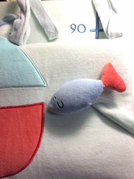 Таблица роста рыб Lollipop Lane, мягкая и милая