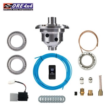 UZAMČENÍ NÁPRAVA RD203 ISUZU D-MAX PICKUP OPEL CAMPO HONDA ORE4X4