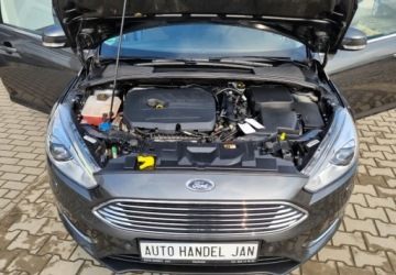 Ford Focus III Kombi Facelifting 1.5 EcoBoost 150KM 2018 Ford Focus 1,5 Benzyna 150KM Xenon Navi Kamera Led Serwis 1.5 Benzyna, zdjęcie 26