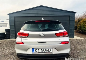 Hyundai i30 III Hatchback 1.0 T-GDI 120KM 2017 Hyundai i30 Bezwypadkowy, FV23, KredytowanieLeasing, gwarancja12m gethelp, zdjęcie 7