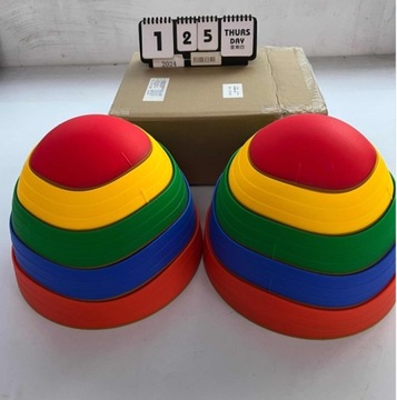 СЕНСОРНЫЙ ПУТЬ ЦВЕТНЫЕ КАМНИ ДЛЯ ТРЕНИРОВКИ БАЛАНСА BALANCE 10x