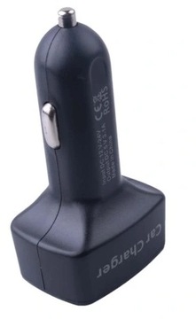 Зарядное устройство для вольтметра, 2xUSB 3,1А, термометр 4 в 1