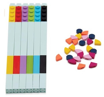 Гелевые ручки LEGO 52798 DOTS