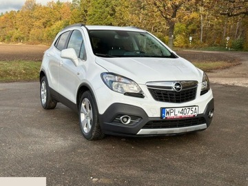 Opel Mokka I SUV 1.4 Turbo ECOTEC 140KM 2015 Opel Mokka 1.4 T Cosmo 140KM 2015r bezwypadkowy, zdjęcie 5