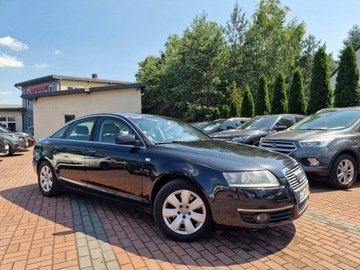 Audi A6 C6 Limousine 2.4 V6 24V 177KM 2004 Audi A6 Limousine 2.4 Benzyna LPG GAZ Automat, zdjęcie 4