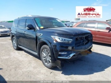 Infiniti 2021 Infiniti QX80 Luxe, 2021r., 4x4, 5.6L 5.6 Benzyna 400KM