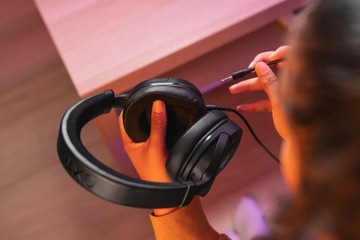 Игровые наушники PS5 Trust GXT 498 Forta, черные