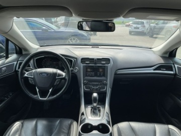 Ford Mondeo V Sedan 2.0 TDCi 150KM 2015 Ford Mondeo Skóra Automat Pamięć Kamera Podgrz., zdjęcie 9