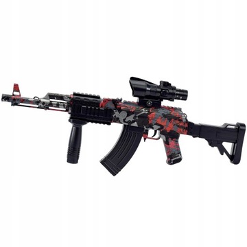 ПУЛЕМАТ, АВТОМАТИЧЕСКИЙ ГЕЛЕВЫЙ ШАРОВОЙ ПИСТОЛЕТ