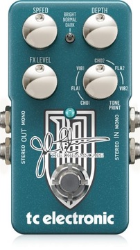 TC Electronic The Dreamscape Chorus Flanger Vibrat