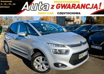 Citroen C4 II Hatchback 5d 1.6 e-HDi 114KM 2015 Citroen C4 Picasso 1.6HDi OPŁACONY Bezwypadkowy