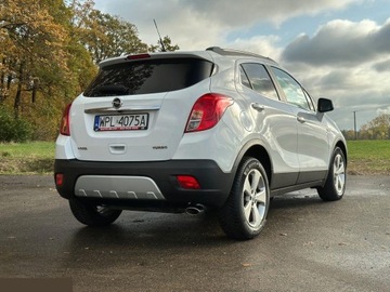 Opel Mokka I SUV 1.4 Turbo ECOTEC 140KM 2015 Opel Mokka 1.4 T Cosmo 140KM 2015r bezwypadkowy, zdjęcie 29