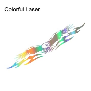 Car Windshield Stickers Automobile Truck Windscreen Eagle Shape Vinyl