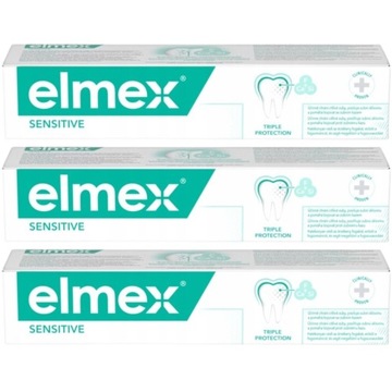 Pasta Do Zębów Elmex Sensitive 75ml x3
