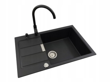 Zlewozmywak FRANKE Sid 611-78 XL + bateria dozownik i koszyk