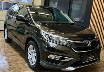 Honda CR-V IV SUV Facelifting 1.6 i-DTEC 120KM 2015 Honda CR-V 1.6 DTEC manual gwarancja BEZWYPADKOWA zarejestrowana film, zdjęcie 4