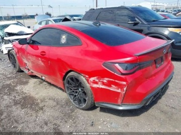 BMW Seria 4 G22-23-26 2021 BMW M4 COMPETITION 2021, od ubezpieczalni 3.0 Benzyna 503KM, zdjęcie 3