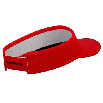 COMPRESSPORT VISOR CAP, регулируемый для велосипеда.