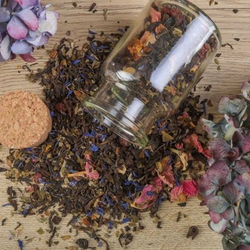 Herbata pu erh guarana 100g