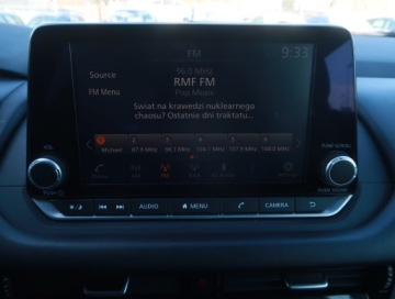 Nissan Qashqai III Crossover 1.3 DIG-T MHEV 158KM 2023 Nissan Qashqai 1.3 DIG-T MHEV, Salon Polska, zdjęcie 11