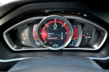 Volvo V40 II Hatchback 1.6 D2 115KM 2012 Volvo V40 1,6 HDi 115Km Ledy Digital Navi City, zdjęcie 23