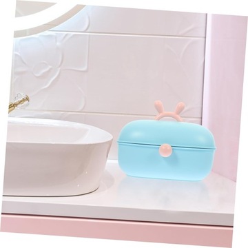 Пластиковый ящик для хранения ювелирных изделий для девочек