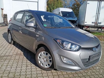 Hyundai i20 I Hatchback 5d Facelifting 1.2 DOHC 85KM 2012 Hyundai i20 1.2 PROSTA benzyna KLIMATYZACJA stan idealny BEZ rdzy 1.2 86KM, zdjęcie 27