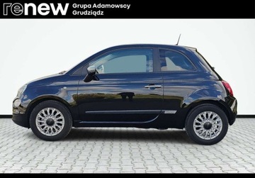 Fiat 500 IV 2023 Fiat 500 1WL Serwis ASO Gwarancja Grupa Adamowscy Hybryda 70KM, zdjęcie 5
