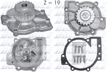 DOLZ ČERPADLO VODY VOLVO V70 III XC60 XC90 I