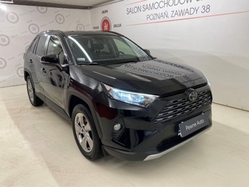 Toyota RAV4 V SUV 2.0 Dual VVT-iE 173KM 2021 Toyota RAV4 2.0 Comfort 4x2 V (2018-)