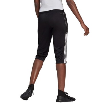 Spodenki męskie adidas Tiro 21 3/4 Pants czarne GM