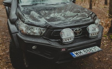 Toyota Hilux VIII Podwójna kabina Facelifting 2.4 D-4D 150KM 2024 Toyota Hilux Toyota Hilux 2.4 D-4D Double Cab Active 4x4 2.4 Diesel 150KM, zdjęcie 2