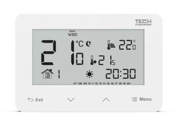 TECH ST-293z v3 Przewodowy reg pokojowy BIAŁY 230V