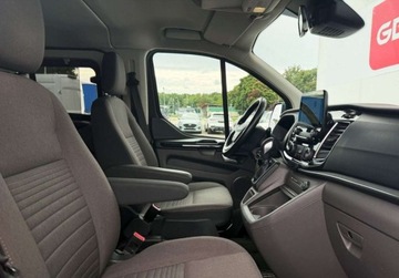 Ford Tourneo Custom I 2018 Ford Tourneo Custom 2.0 EcoBlue 170KM Titanium AT6 Salon PL I-wszy wlascic, zdjęcie 29