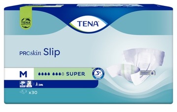 Pieluchomajtki TENA Slip ProSkin Super M 30 sztuk