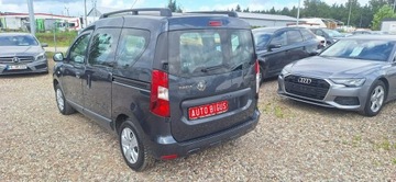 Dacia Dokker Mikrovan Facelifting 1.6 SCe 102KM 2018 Dacia Dokker duza navi instalacja gazowa super, zdjęcie 6