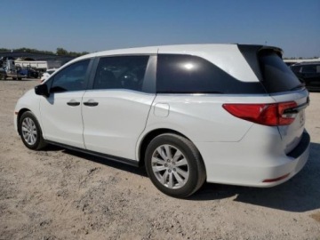 Honda Odyssey IV 2022 Honda Odyssey 2022, 3.5L, LX, po gradobiciu 3.5 Benzyna 280KM, zdjęcie 4