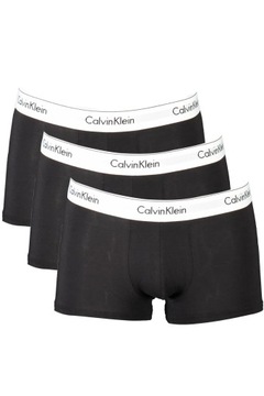 BOKSERKI CALVIN KLEIN CZARNE MĘSKIE