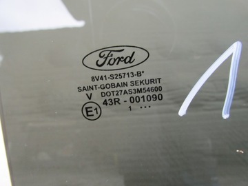 СТЕКЛО ЗАДНЕЙ ДВЕРИ AS3M54600 KUGA MK1 2011 2012