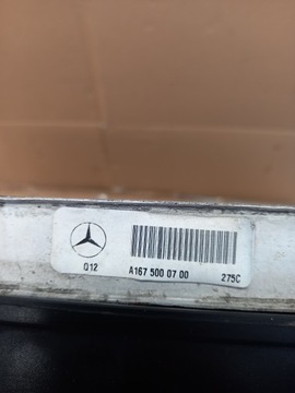 CHŁODNICA WENTYLATOR MERCEDES GLE W167 A1675006201 A1679069106 A1675000700