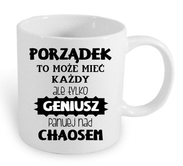 Kubek z nadrukiem prezent, śmieszne