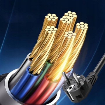 Регулятор скорости двигателя 230 В в корпусе с розеткой 2400 Вт