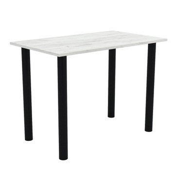 Stół stolik kuchenny Craft Biały 80x60 Jadalnia