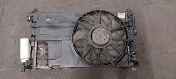 CHLADIČ VODY + KLIMATIZACE VENTILÁTOR MERCEDES VANEO W414 1.7 CDI