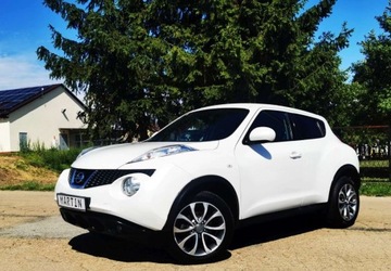 Nissan Juke I SUV 1.6i 117KM 2014 Nissan Juke 16i 117PS Full Opcja - NAVI - Kamera - Skora - Super Stan 1.6, zdjęcie 3